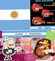 La Casita Argentina. food