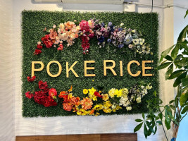 Poke Rice food