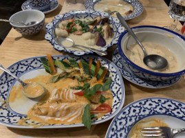 Regent Thai Restaurant food