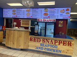 Red Snapper inside