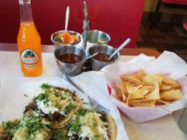 Los Tres Amigos Mexican Grill food