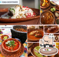 Fonda Bicentenario food