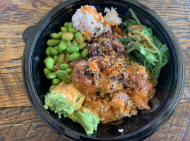 Poke Tiki food