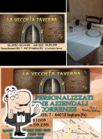 La Vecchia Taverna food