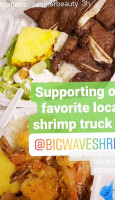 Big Wave Shrimp Truck food