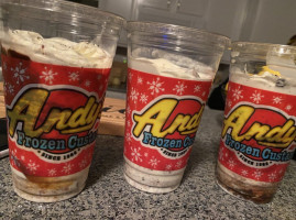 Andy's Frozen Custard food