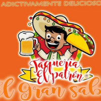 Taquería El Patrón inside