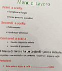 Il Gatto Rosso menu