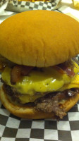 Holy Chuck Burgers food