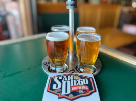 San Diego Brewing Co food