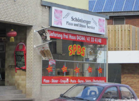 Schönberger Pizza & Döner Service SPDS outside