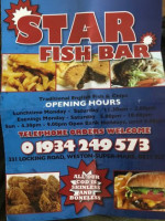 Star Fish food