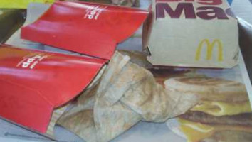 Mcdonald's food