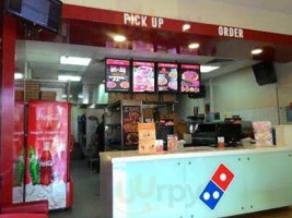 Domino's Pizza inside