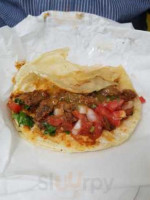 Tacos El Zorro food