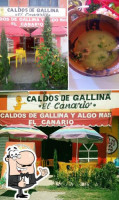 Caldos De Gallina El Canario food