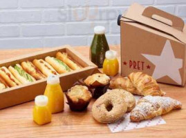 Pret A Manger food