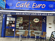 Cafe Euro inside