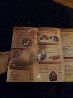 Lebanese Eatery menu