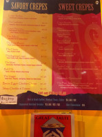 Sofi's Crepes Station North menu