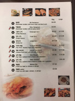 Samwon Garden menu