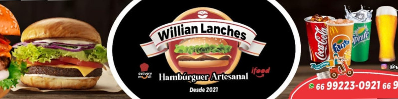 Willian Lanches food