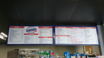 Sandwich Stop Deli Catering inside