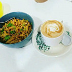 TAN COFFEE - Your Savoury Waffle Shop food