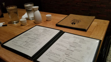 Sake Lounge food