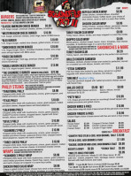 Scoundrels Pub Ii menu