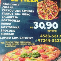 Gordinho's Pizzaria Restaurante e Lanchonete food