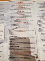 Sockeye Grill And Brewery menu