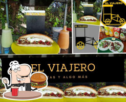 El Viajero food