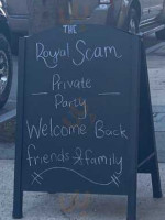 The Royal Scam outside