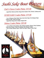 Sushi Sake Dadeland menu