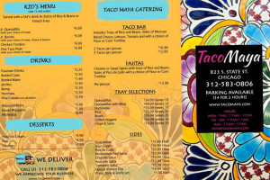 Taco Maya inside