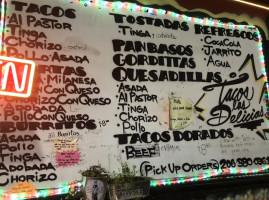 Tacos Las Delicias outside