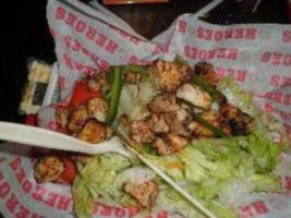 Heroes Sports Bar Grille food