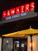 Hawkers Asian Street Fare inside
