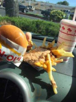 In-n-out Burger food