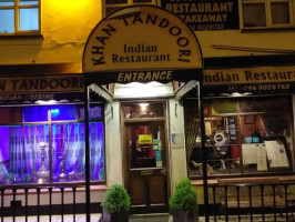 Khan Tandoori outside