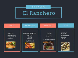 El Ranchero food