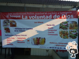 Taqueria El Bosque La Voluntad De Dios food