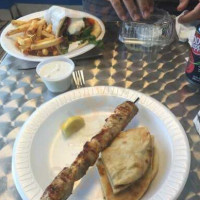 Souvlaki Grill food