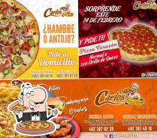 Carlos Pizza Hambuerguesas food