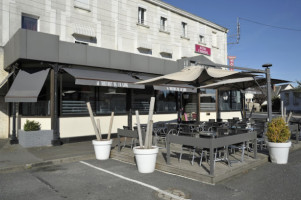 Bistrot de la Gare food