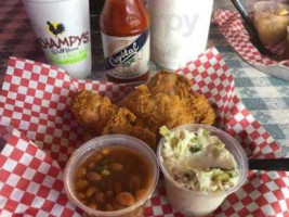 Champy's Famous Fried Chicken food