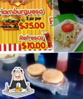 Burger Botas food