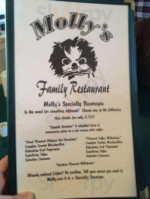 Molly's Family food