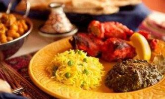 Zaika Indian Cuisine food